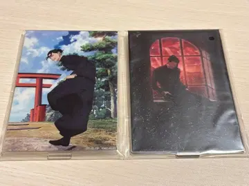 주술회전 게토 스구루 아크릴 스탠드