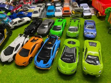 토미카 람보르기니 묶음 판매 미니카 슈퍼카 10대 세트