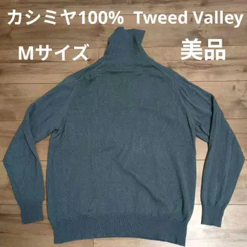 [ 당일 발송 ] Tweed Valley 100% 캐시미어 터틀넥