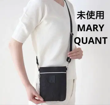 [ 미사용 ] MARY QUANT 블랙 마리콴트 8 숄더