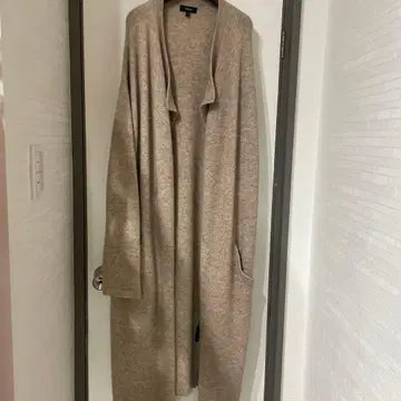 띠어리 theory 니트 롱 가디건 S