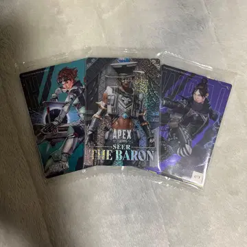 Apex 레전드 캐릭터 카드 세트