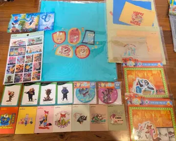 주토피아의 세트