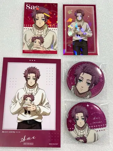 블루 록 이토시 사이 안아 시리즈