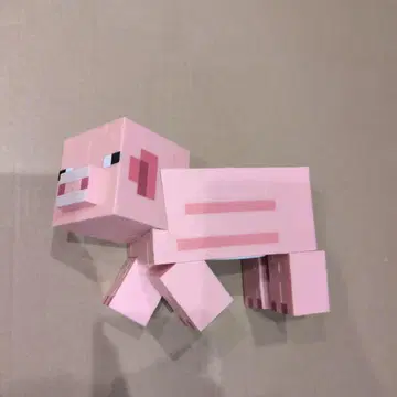 마인크래프트 피그 저금통