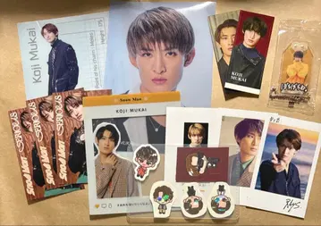 SnowMan 무카이 코지 각종 특전