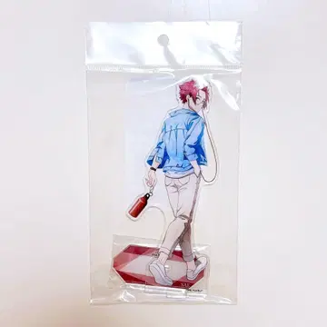 [블루 록] 이토시 사에 뉴앙스 컬러 휴일 안경 아크릴 스탠드