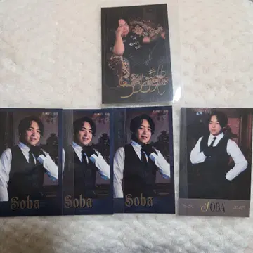 제5인격 REJECT 포토 카드 Soba