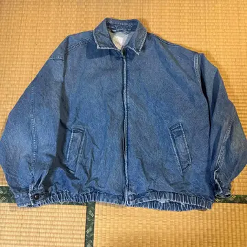 S.F.C Stripe for creative 데님 자켓