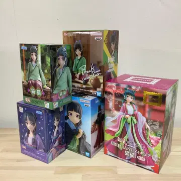 [ 약사의 혼잣말 ] 마오마오 고양이 피규어 5종 세트