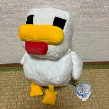 마인크래프트 치킨&머그잔 BIG 봉제 인형