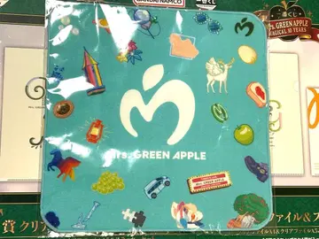 Mrs. GREEN APPLE 미니 타월