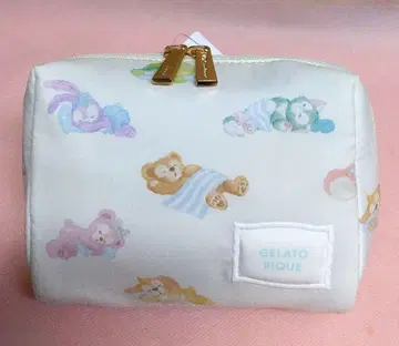 더피앤프렌즈 올 패턴 파우치 / 더피 x 젤라토피케 프로듀스