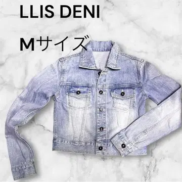 [ 새상품 ] 여성용 LLIS DENI M 사이즈 데님 자켓 숏 기장