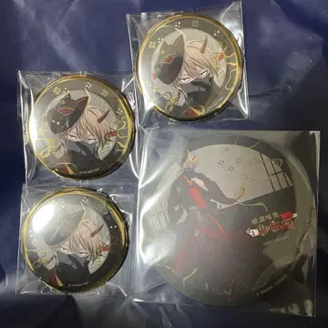 도겐안키 애니메이트 카페 아니카페 코우고자키 진 캔뱃지