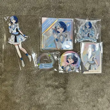 [ 새상품 ] 프로세카 키리타니 하루카 감사제 5주년 5개 세트