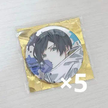 CharadeManiacs 샤레마니 오토도라 캔뱃지 토모세