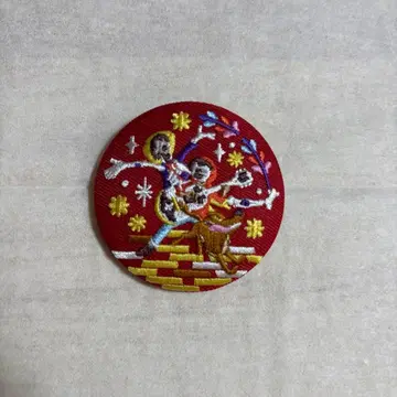 디즈니 자수 캔뱃지 리멤버 미