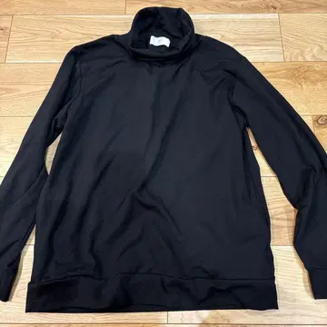 EDIFICE 417 터틀넥 긴팔 티셔츠