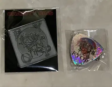 B z FYOP 차리티 핀 배지/ FYOP 가챠 피크 배지