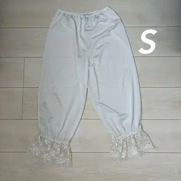 화이트 레이스 프릴 브라이덜 이너 S