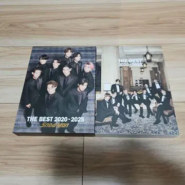 Snow Man THE BEST 2020-2025 Blu-ray