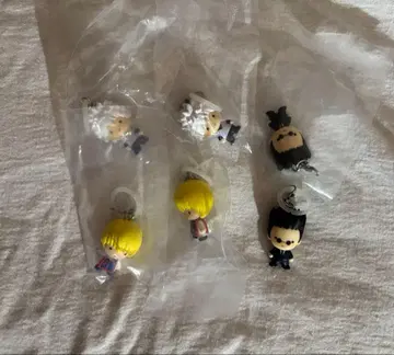 HUNTER x HUNTER 메지루시 액세서리 6개 세트