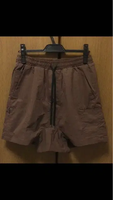 PRY 슈우 Nomad Sarouel Cargo Shorts 테라코타