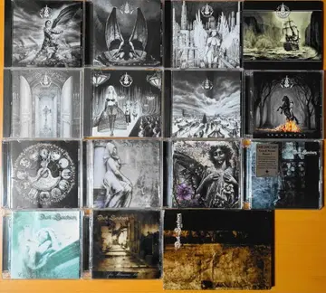 Lacrimosa,Dark Sanctuary CD 모음