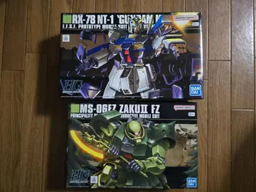 HG 1/144 건담 NT-1 알렉스, 자쿠 개조