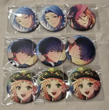 마법사의 약속 마호야쿠 MwW3 캔뱃지 네로 레녹스 리케