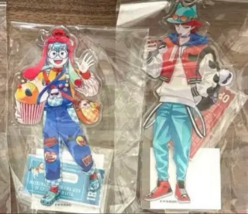 마계학교 이루마군 카라테츠 콜라보 아크릴 스탠드 2종 세트