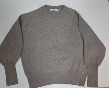 프레임워크 퍼프 슬리브 니트