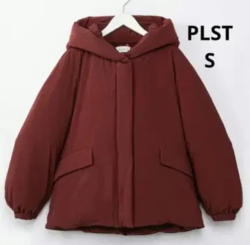 PLST 스트레치 숏 다운 자켓 S