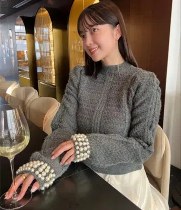 anuans 펄 니트탑