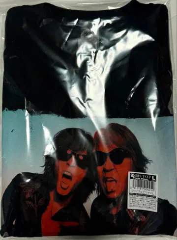 B'z FYOP 굿즈 투어 파이널 T셔츠 L사이즈