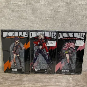 젠레스 존 제로 아크릴 스탠드 3개 세트