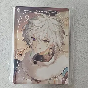 니지산지 노스탤지어 2025 무라쿠모 카게츠 아크릴 블록 키링