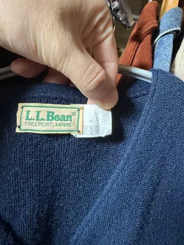 LLBEAN 가디건