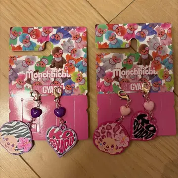 택 포함 새상품 생일 몽치치 코갸루 KOGYARU 참 세트