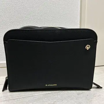 & chouette 최애 활동 스퀘어 숄더백