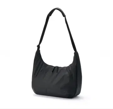 새상품 무인양품 발수 솜 충전 2WAY 원숄더백 블랙