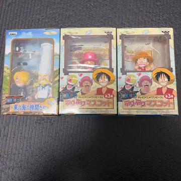 원피스 피규어 3체 세트