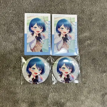 [ 새상품 ] 프로세카 키리타니 하루카 유년기 캔뱃지 에피카세트