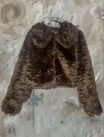 PENNEY'S x Ray BEAMS 빈티지 인조 모피 자켓