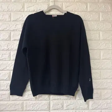 새상품 미사용 드레스테리아 36 워셔블 코튼 캐시미어 니트