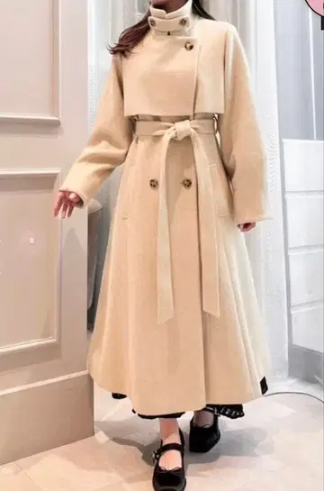 dazzlin 다즐린 2way 컬러 레이디 코트