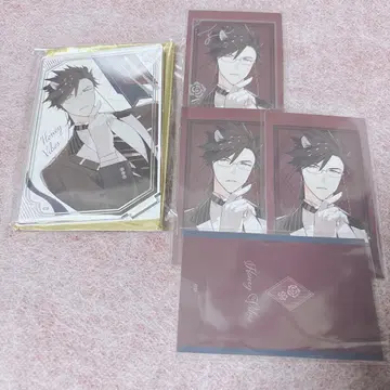 핀 허니 서명 아크릴 스탠드 포토 카드 허니 바이브스 아크릴 스탠드