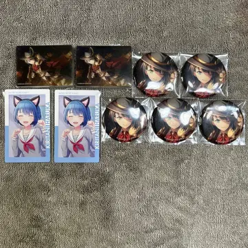 [새상품] 프로세카 키리타니 하루카 캔뱃지 에피카 노블 9개 세트