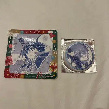 수호캐릭터! 크리스마스 파티 츠키요미 이쿠토 캔뱃지 VOL.1 코스터